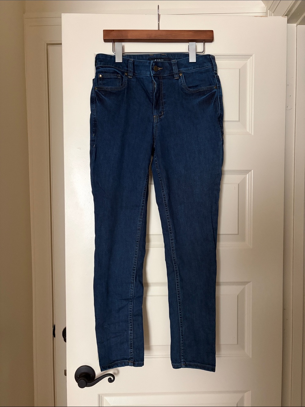5.11 Tactical Women's Skinny Jeans - Dark Blue